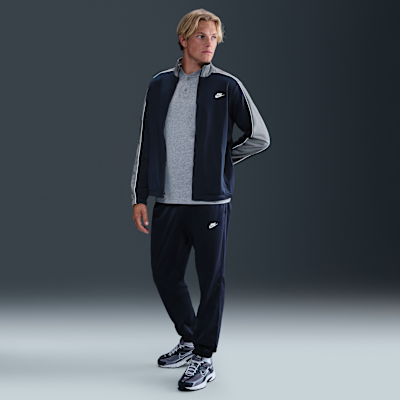 Nike Sportswear Club Men's Poly-Knit Tracksuit. Nike CA
